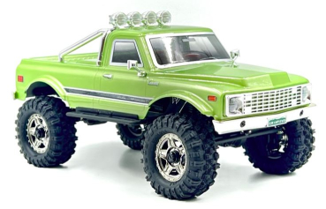 Preview: 1:18 Crawler CR18P EVO-V2 "Convoy" green RTR