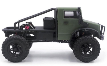 Preview: 1:18 Crawler "CR18P V3" T-Hunter BL green RTR