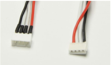 Balancer-Adapter • XH Stecker = EH Buchse • 3S • 10cm