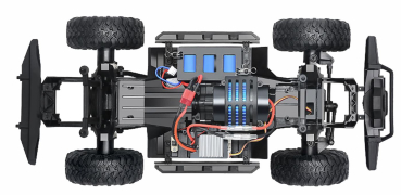 Preview: Dirt Climbing PickUp Race Crawler 4WD 1:10 RTR