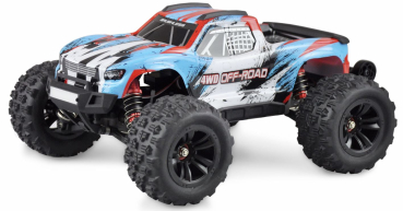 Hyper GO Monstertruck brushless 4WD 1:16 RTR blau/weiß