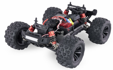 Preview: Hyper GO Monstertruck brushless 4WD 1:16 RTR blau/weiß