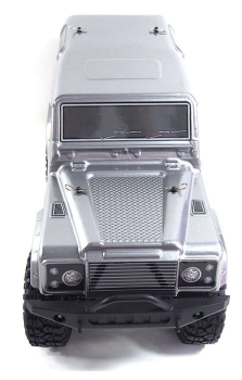 Preview: AMXRock Cruiser 4WD 1:10 RTR silbergrau