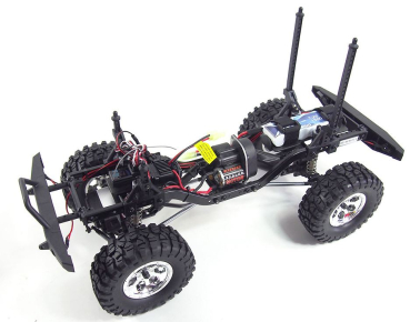 Preview: AMXRock Cruiser 4WD 1:10 RTR silbergrau