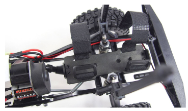 Preview: AMXRock Cruiser 4WD 1:10 RTR silbergrau