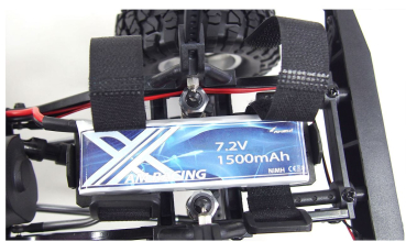 AMXRock Cruiser 4WD 1:10 RTR silbergrau