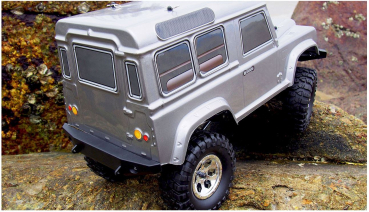 AMXRock Cruiser 4WD 1:10 RTR silbergrau