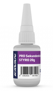 PRO Sekundenkleber Styro 20g