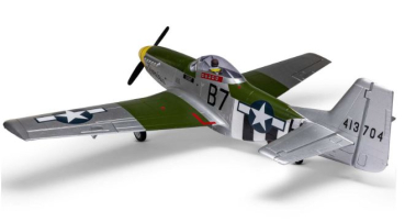 Preview: P-51D Mustang 1.0m BNF Basic with AS3X+ and SAFE Select