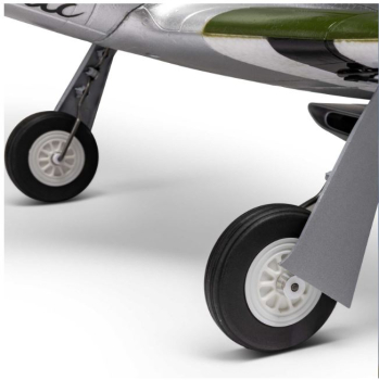 P-51D Mustang 1.0m BNF Basic with AS3X+ and SAFE Select