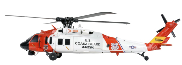 Preview: UH60 Black Hawk Coastguard Helikopter 6G/3D RTF