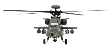 Preview: Apache AH-64D CP Helikopter 6G/3D RTF grün