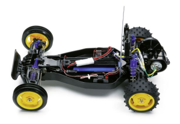 Preview: 1:10 RC Holiday Buggy 2010 DT-02 2WD Bausatz