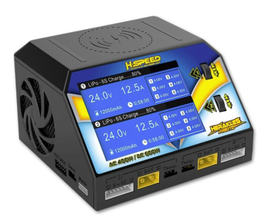 Herakles NEO V2.0 Dual-Ladegerät AC400W / DC600W 16.0A