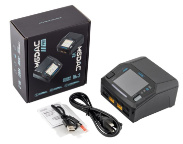 Preview: ToolkitRC M6DAC Pro LiPo 1-6S 16A 2 Kanal Ladegerät AC 300W / DC 800W