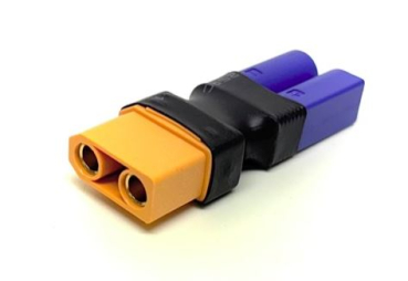 Adapter - XT90 (W) auf EC5 (M) - Kompakt-Version