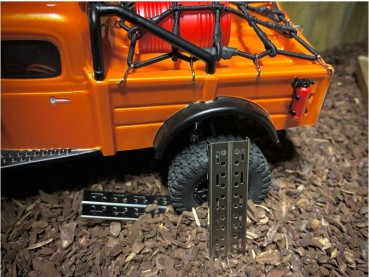 Preview: 1:18/1:24 Aluminium Sandbleche (2)