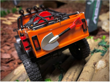 Preview: 1:18/1:24 Schaufel Atrappe