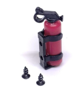 1:18/1:24 Feuerlöscher mit Halterung