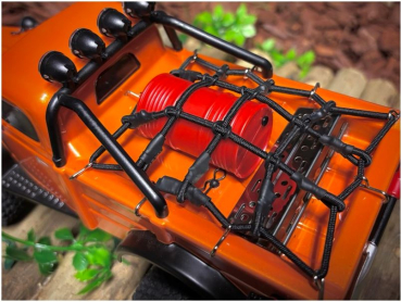 Preview: 1:18/1:24 Ölfaß - rot