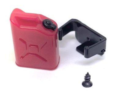 1:18/1:24 Benzinkanister - rot