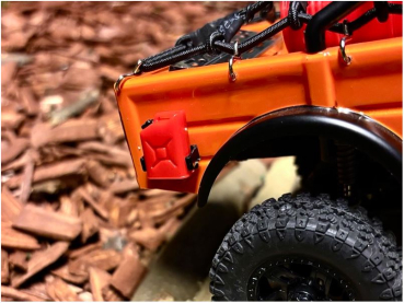 Preview: 1:18/1:24 Benzinkanister - rot