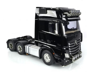 Preview: 1:14 RC M-B Actros 3363 GigaSpace 6x4 Bausatz Tamiya