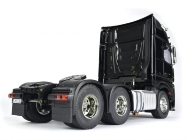 Preview: 1:14 RC M-B Actros 3363 GigaSpace 6x4 Bausatz Tamiya