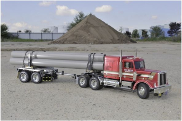 1:14 RC Rungen-Teleskop-Auflieger BS Tamiya