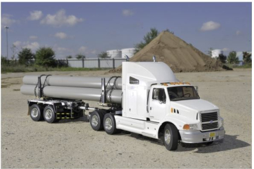 1:14 RC Rungen-Teleskop-Auflieger BS Tamiya