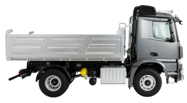 Preview: Mercedes-Benz Arocs Muldenkipper 4x4 1:14 RTR anthrazit