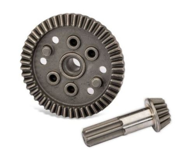 Diff-Tellerrad 47Z & Ritzel 12Z HD vorne TRAXXAS Mini-Maxx / Mini-XRT