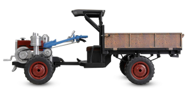 Preview: Retro-Traktor mit Rauch & Licht 4WD 1:12 RTR