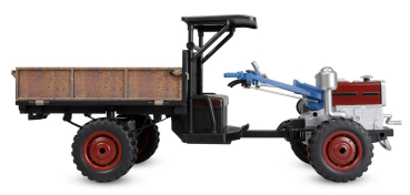 Preview: Retro-Traktor mit Rauch & Licht 4WD 1:12 RTR