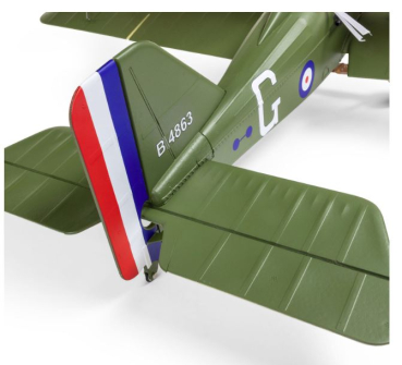 Preview: S.E.5a 900mm BNF Basic with AS3X+ and SAFE Select