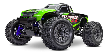 TRAXXAS STAMPEDE 4X4 BL-2S 1/10 MONSTER-TRUCK BRUSHLESS 7,4V Grün