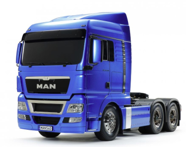 1:14 RC MAN TGX 26.540 Met.Hell-Blau lackiert