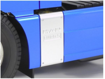 Preview: 1:14 RC MAN TGX 26.540 Met.Hell-Blau lackiert