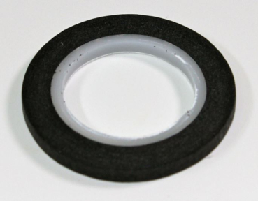 Linierband 4mm/10m schwarz