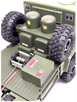 HobbyPlus CR-18P 8X8 Terranaut ( AWS ) Grün