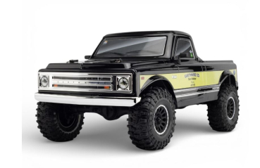 Yikong 41015 Crawler 1/10 RTR Schwarz