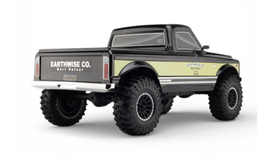 Preview: Yikong 41015 Crawler 1/10 RTR Schwarz