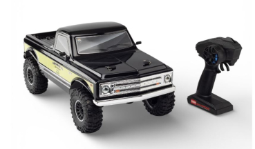 Yikong 41015 Crawler 1/10 RTR Schwarz