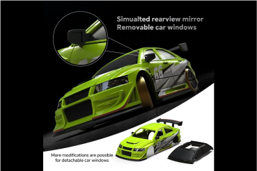 Preview: Turbo Racing 1/76 C66 DRIFT RC Car RTR