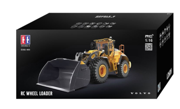 Preview: Double E Volvo L260H RC-Radlader Maßstab 1:16 RTR