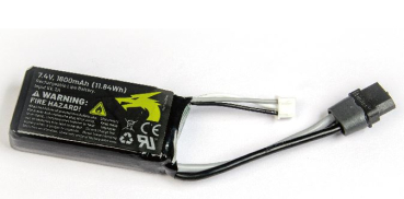 Li-PO Battery(7.4V 1600mah)XT Plug UD1610PRO & UD1611PRO