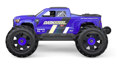 Preview: UDI RC Monster Truck Pro Brushless 1/16 Blau