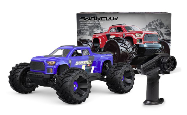 Preview: UDI RC Monster Truck Pro Brushless 1/16 Blau