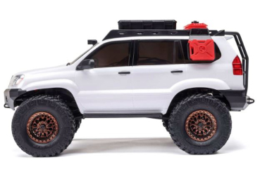 Preview: 1/24 SCX24 Lexus GX 470 4X4 RTR Brushed Rock Crawler (Battery & Charger Included), White
