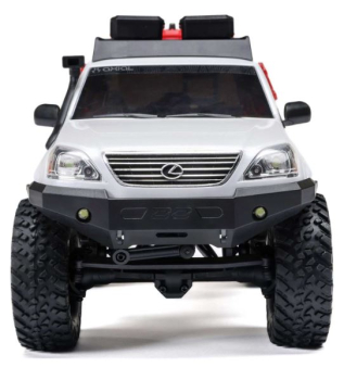 Preview: 1/24 SCX24 Lexus GX 470 4X4 RTR Brushed Rock Crawler (Battery & Charger Included), White